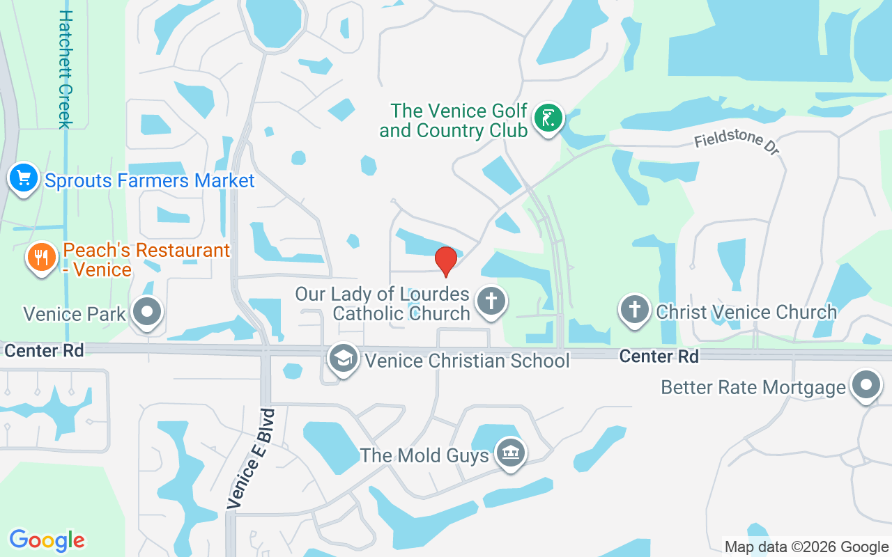 114 Fieldstone Drive, Venice, FL 34292