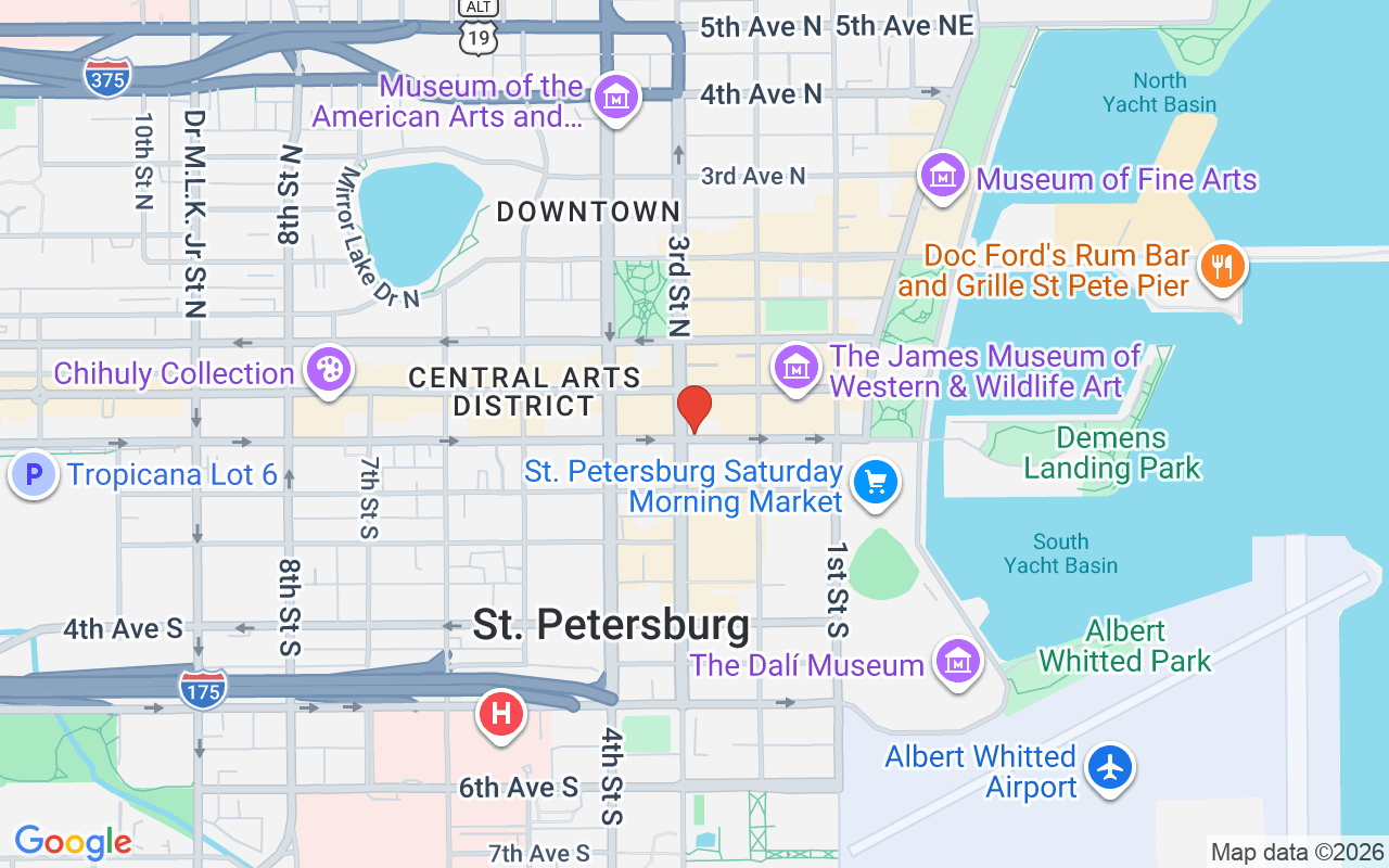 275 1St Ave S #2706, St Petersburg, FL 33701