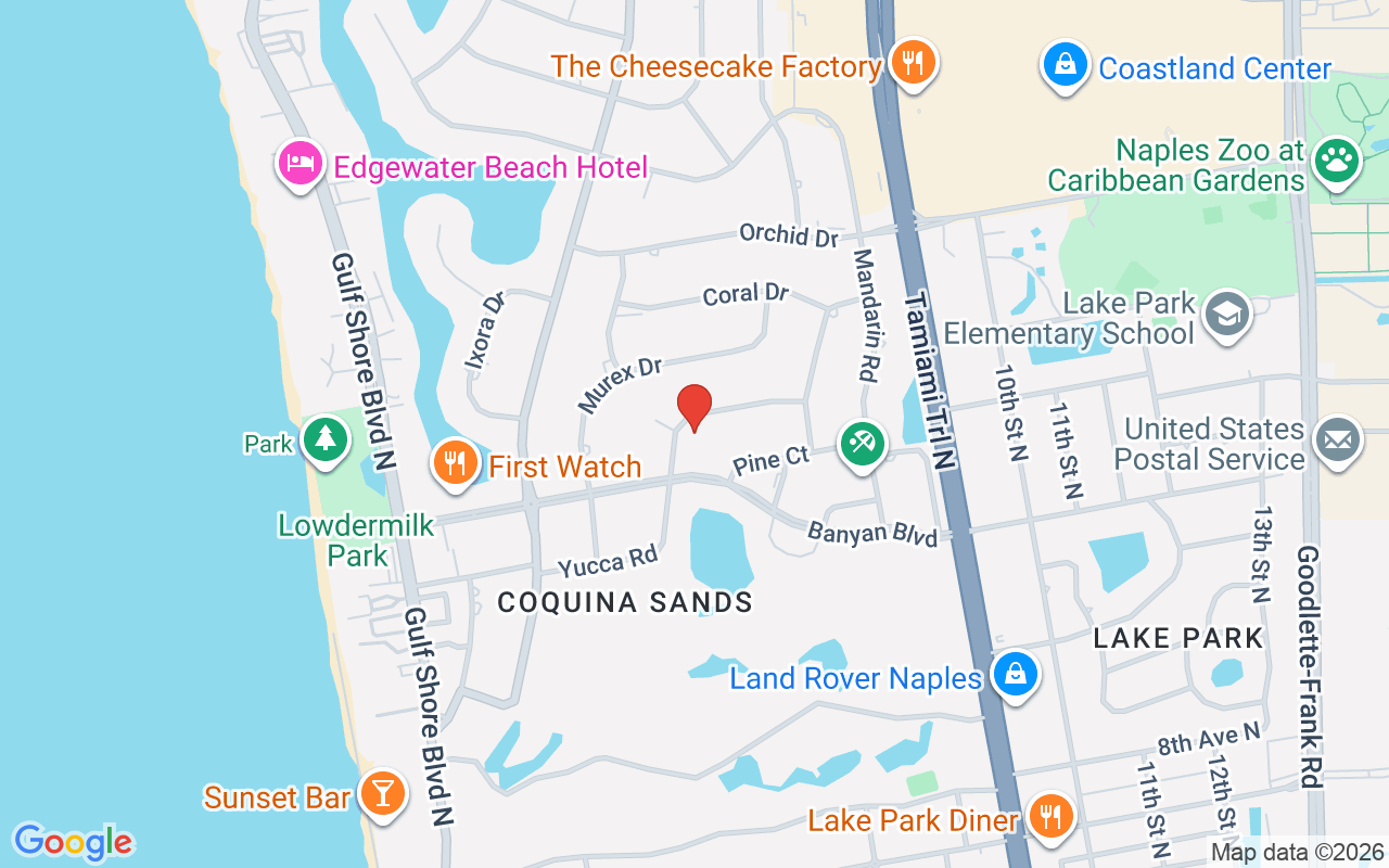 586 Yucca Rd, Naples, FL 34102