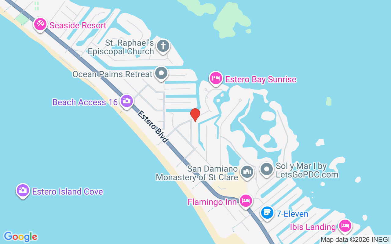 131 Falkirk St, Fort Myers Beach, FL 33931