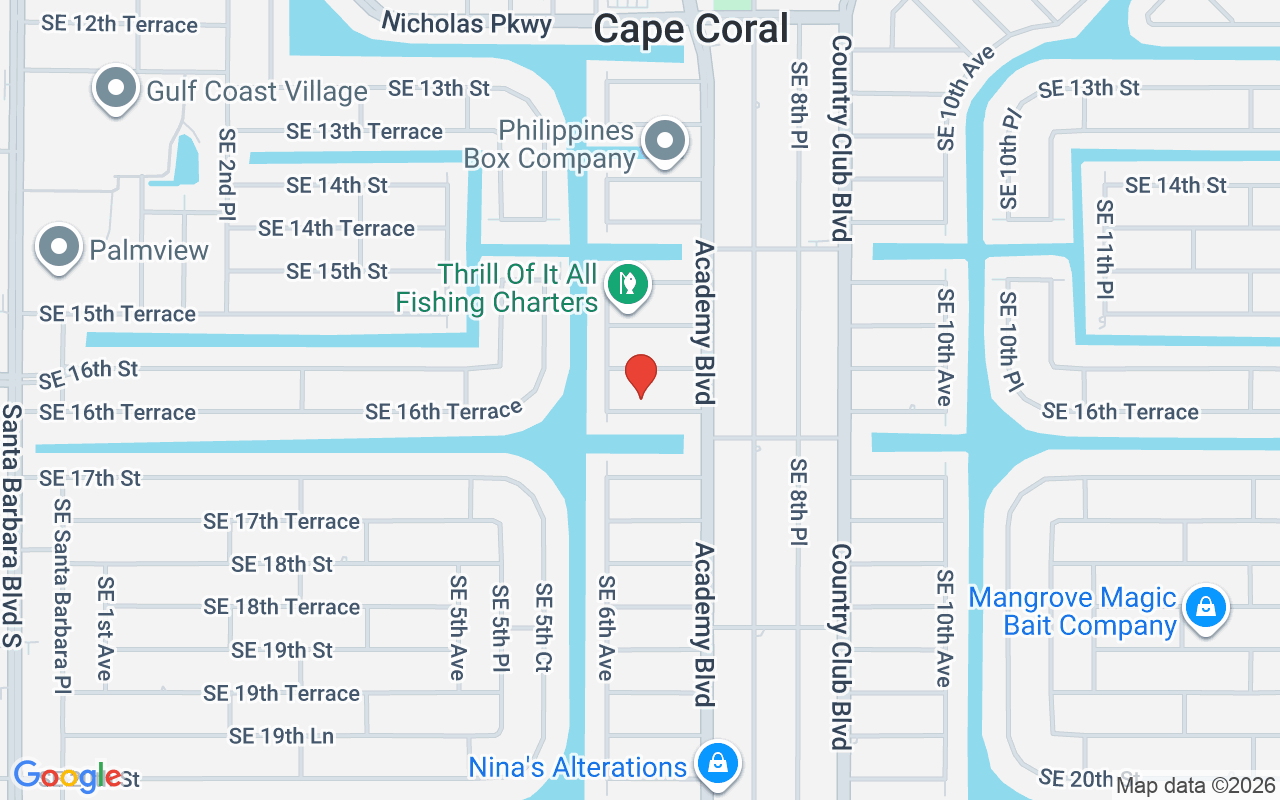 609 16Th Ter Se, Cape Coral, FL 33990