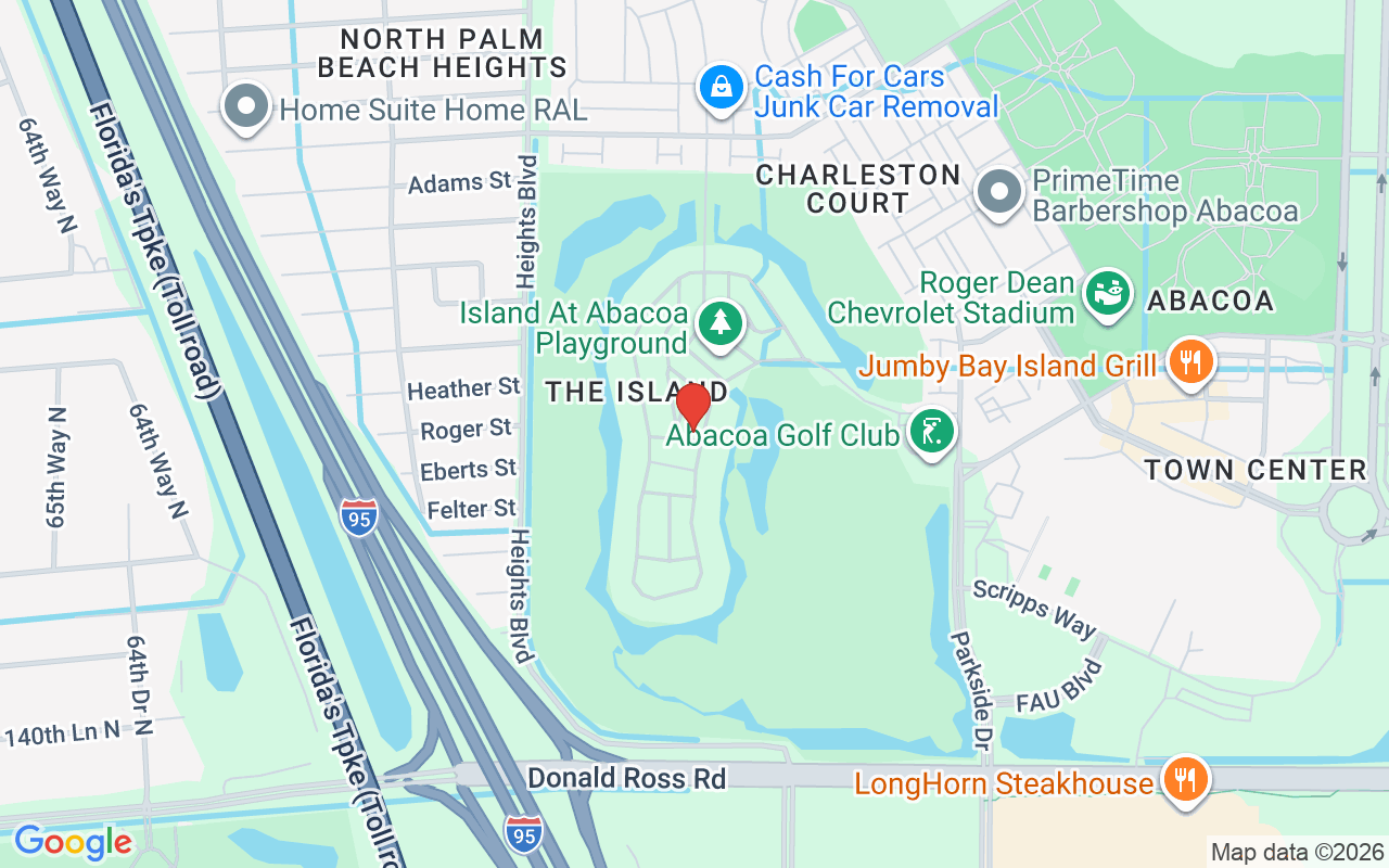 289  Barbados Drive, Jupiter, FL 33458