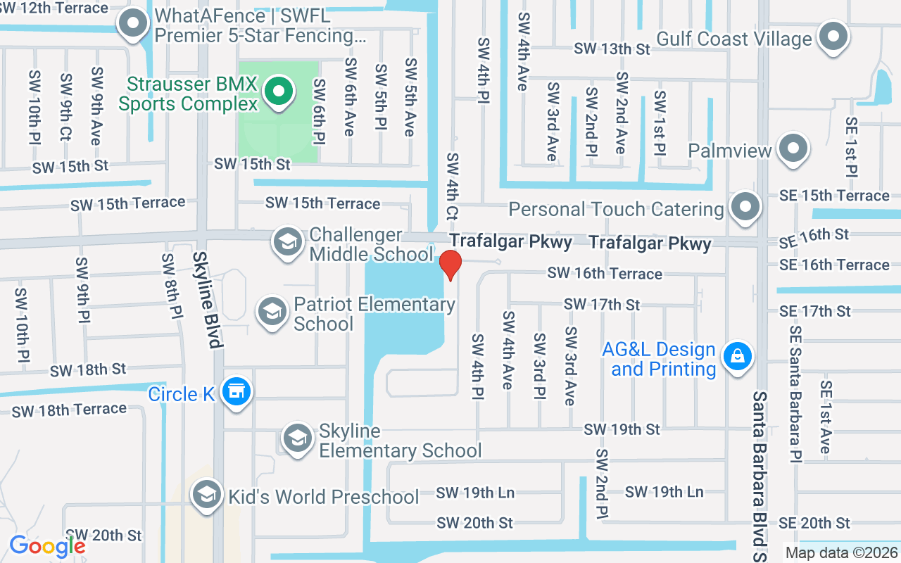 1624 Emerald Cove Dr, Cape Coral, FL 33991