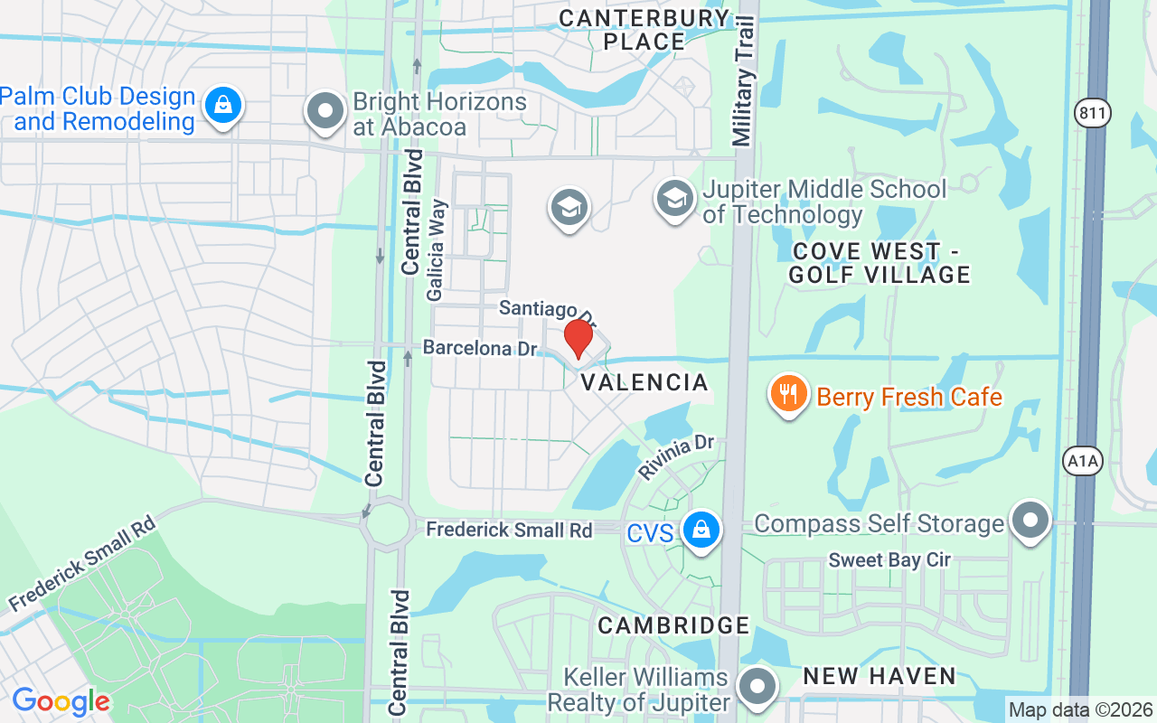 141  Barcelona Drive, Jupiter, FL 33458