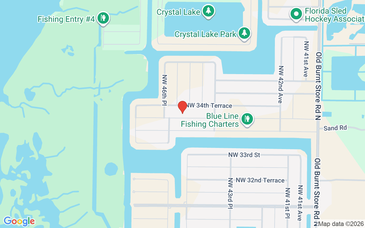 4513 34Th St Nw, Cape Coral, FL 33993