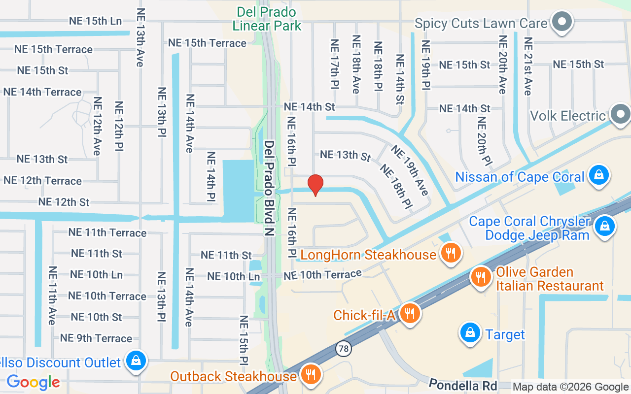 1617 12Th St Ne, Cape Coral, FL 33909