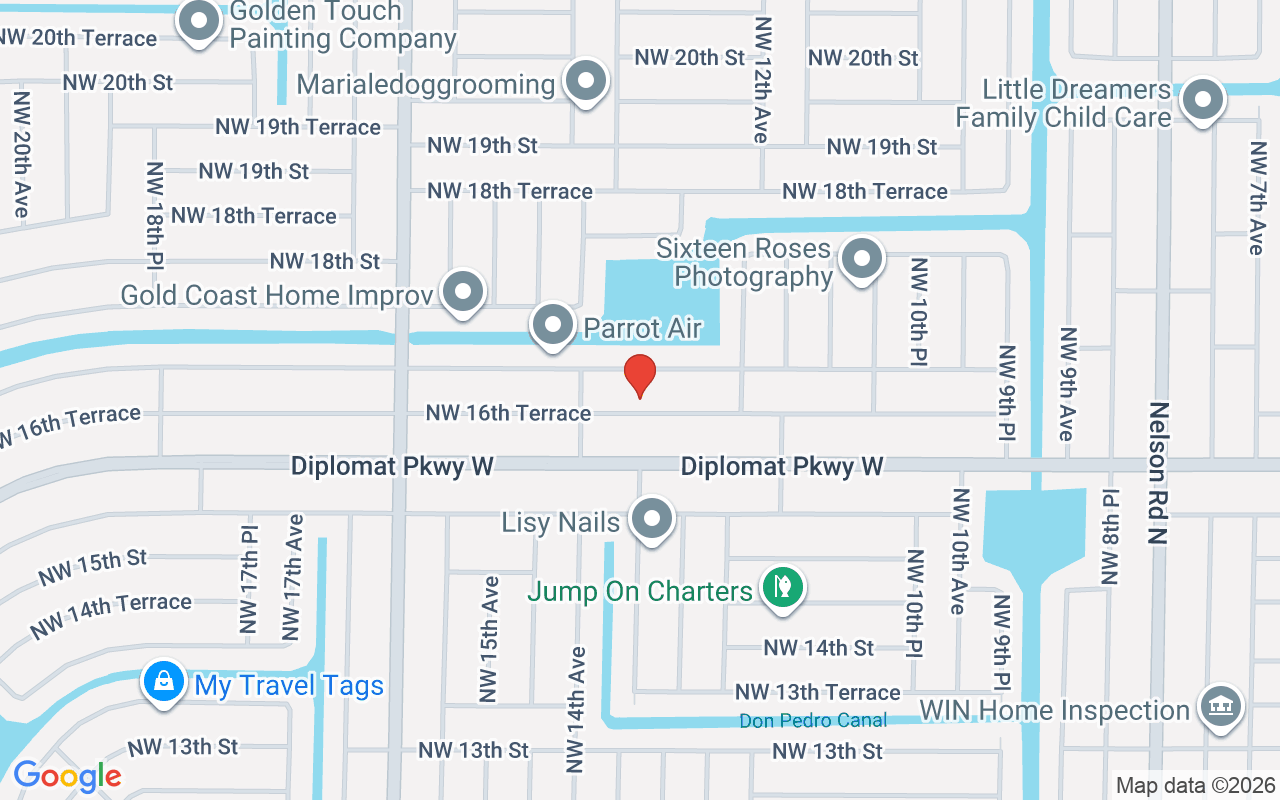 1313 16Th Ter Nw, Cape Coral, FL 33993