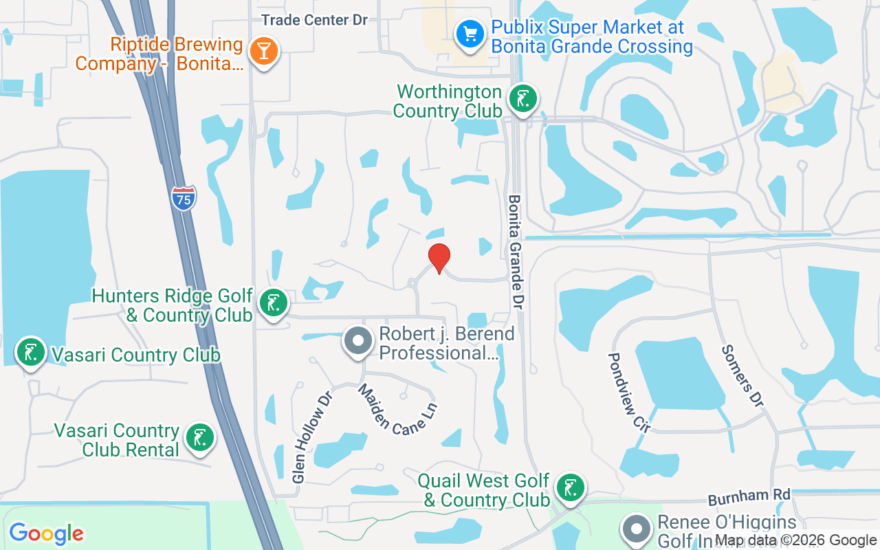 12694 Fox Ridge Dr, Bonita Springs, FL 34135