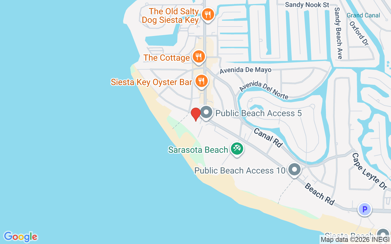 5400 Ocean Boulevard #12-2, Sarasota, FL 34242