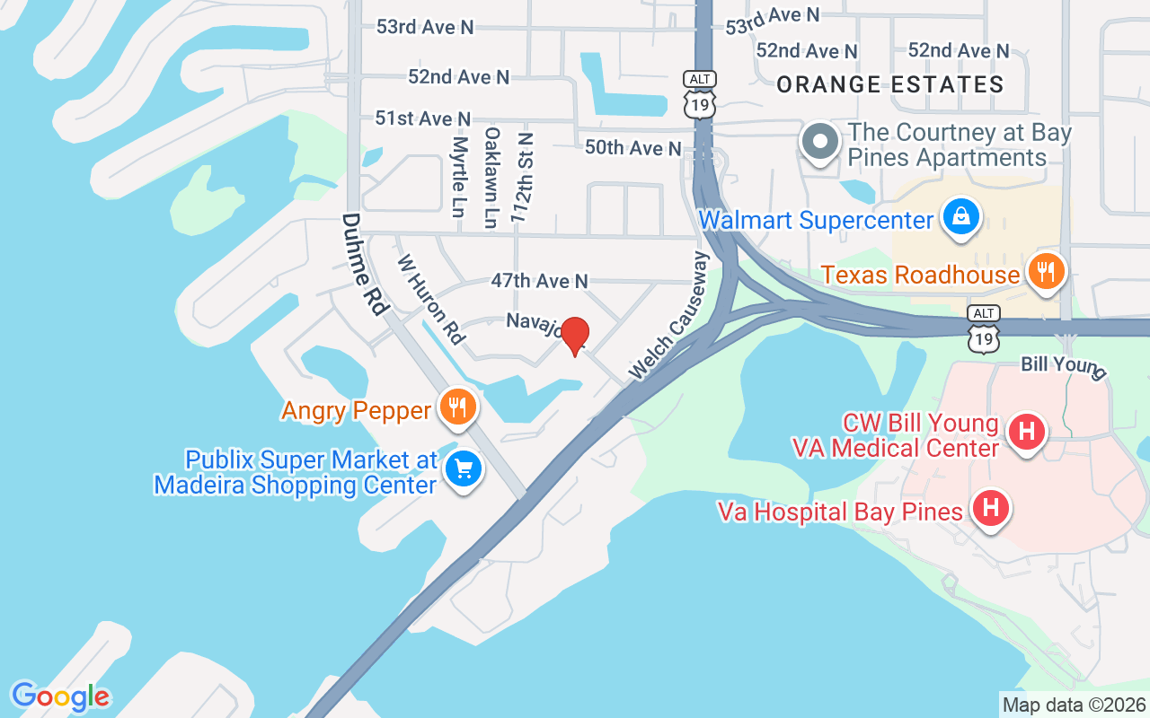 10830 Navajo Drive, St Petersburg, FL 33708