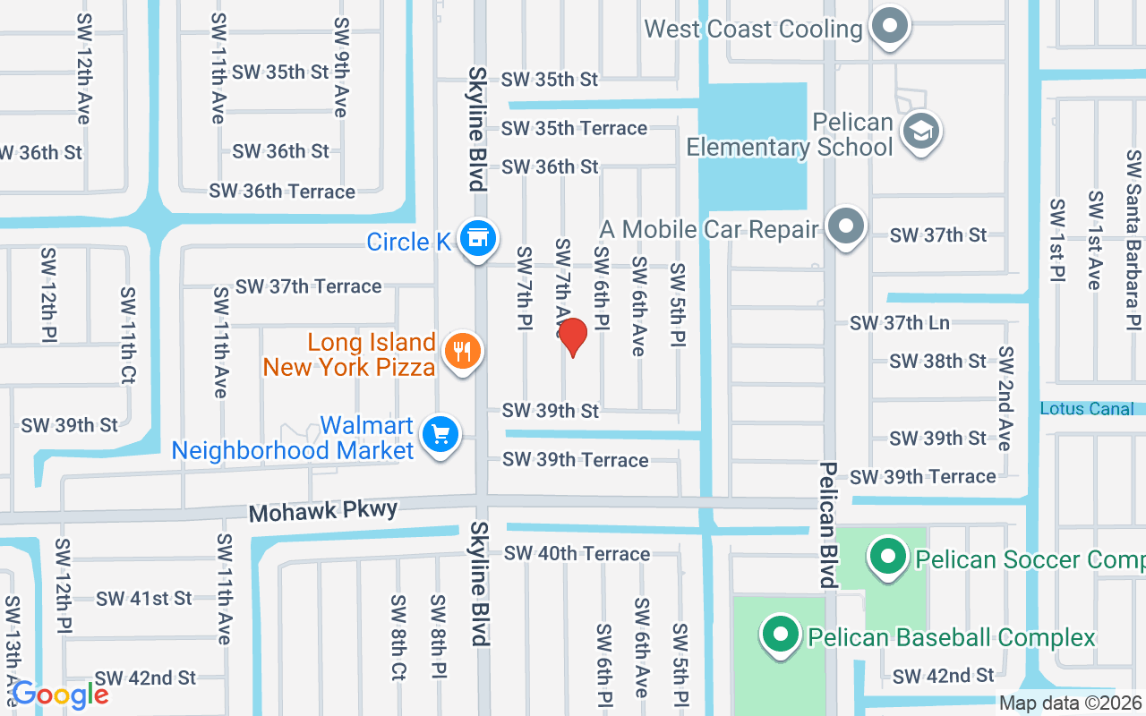 3807 7Th Ave Sw, Cape Coral, FL 33914