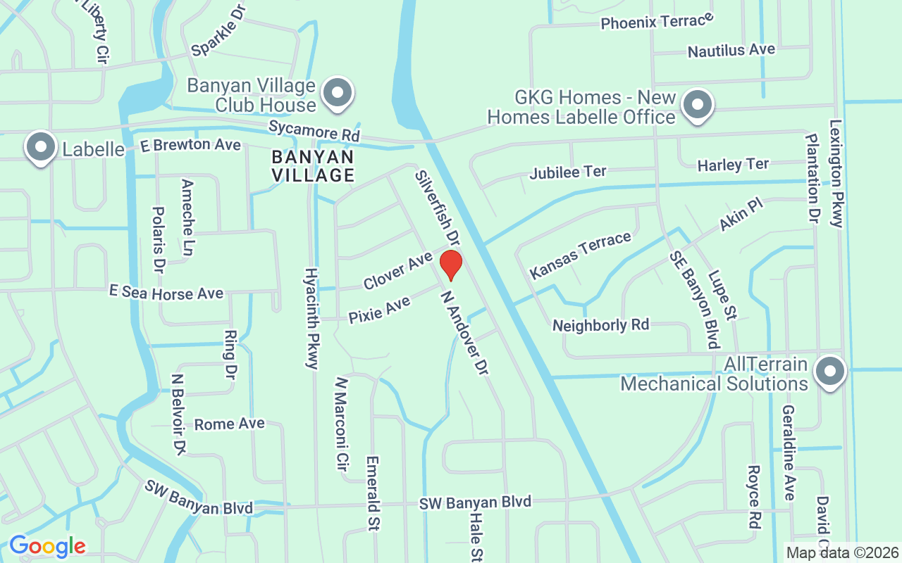 1207 Andover Dr, Labelle, FL 33935