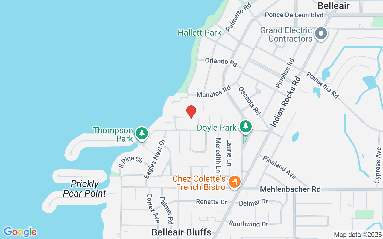 7 Rosery Lane, Belleair, FL 33756