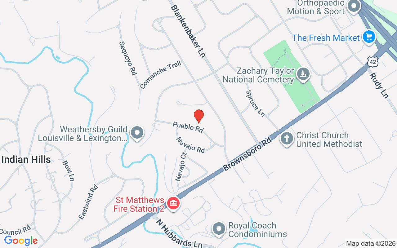 5409 Pueblo Rd, Louisville, KY 40207