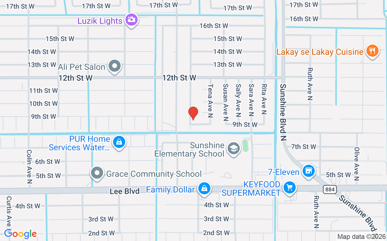 3512 9Th St, Lehigh Acres, FL 33971