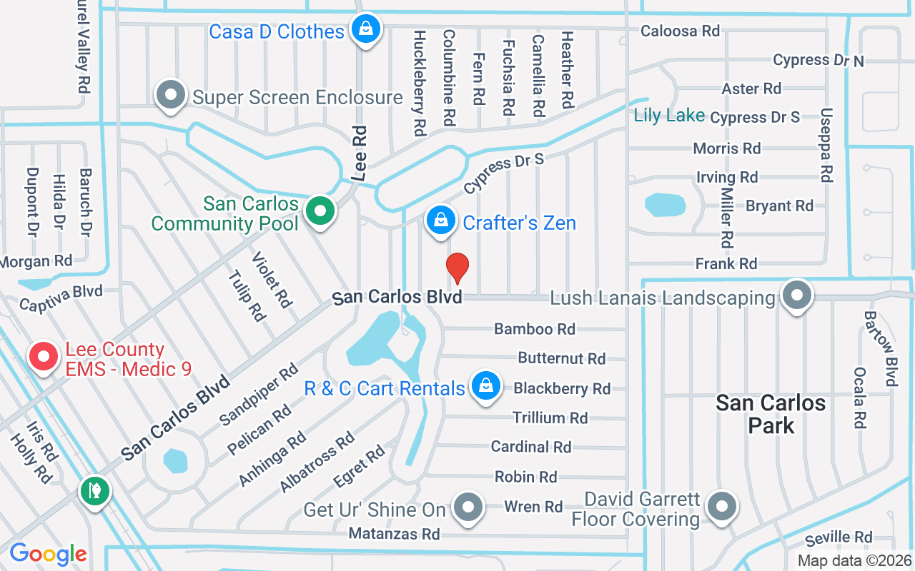 18441 Columbine Rd, Fort Myers, FL 33967