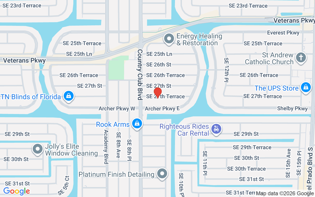 922 27Th Ter Se, Cape Coral, FL 33904