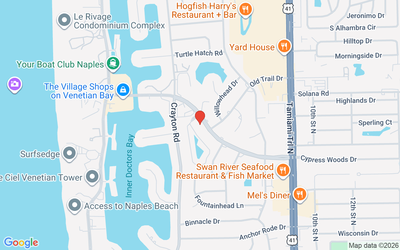606 Park Shore Dr, Naples, FL 34103
