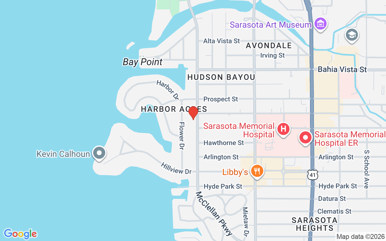 1516 Orange Avenue S, Sarasota, FL 34239