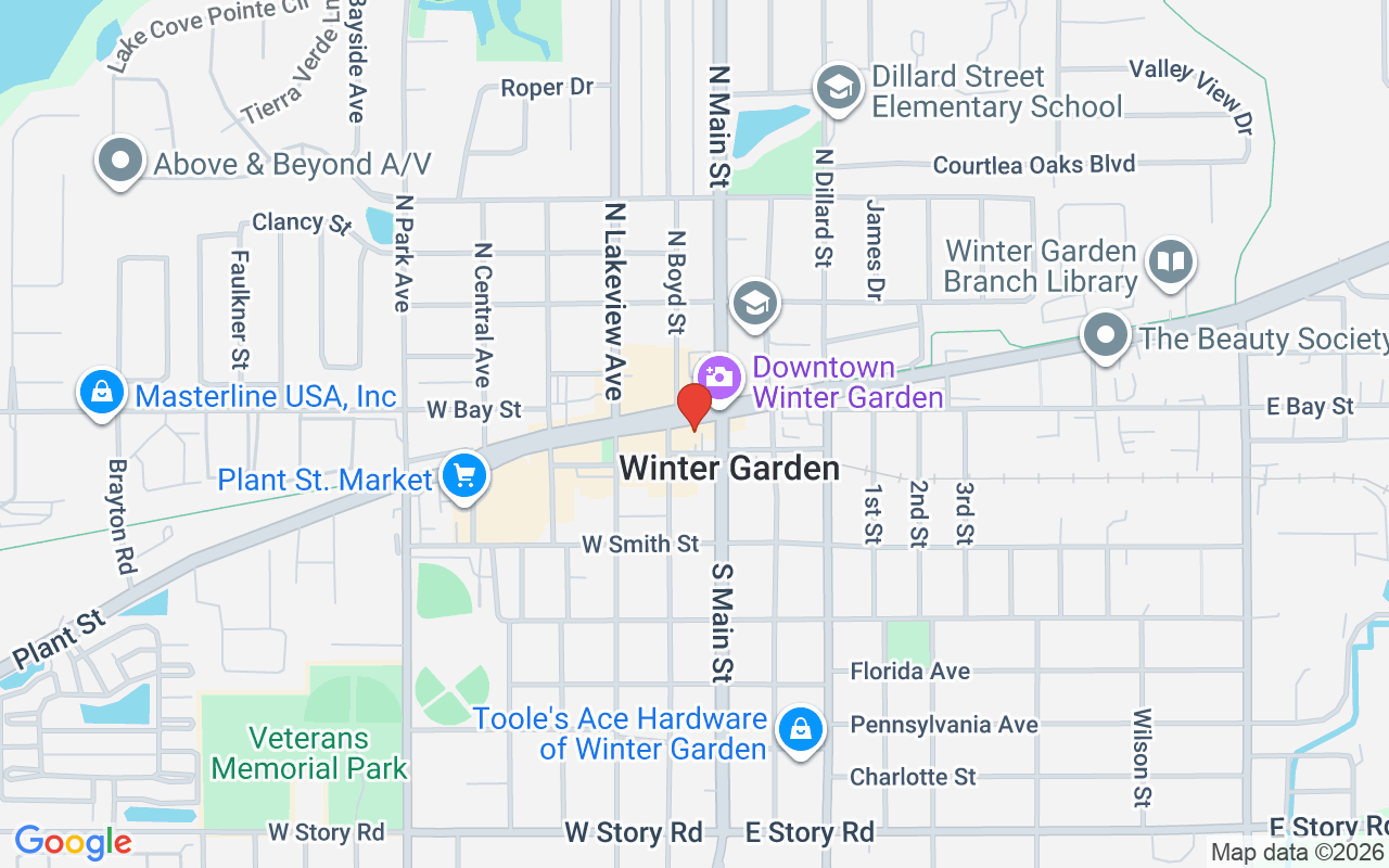 7673 Silver Meadow Street, Winter Garden, FL 34787