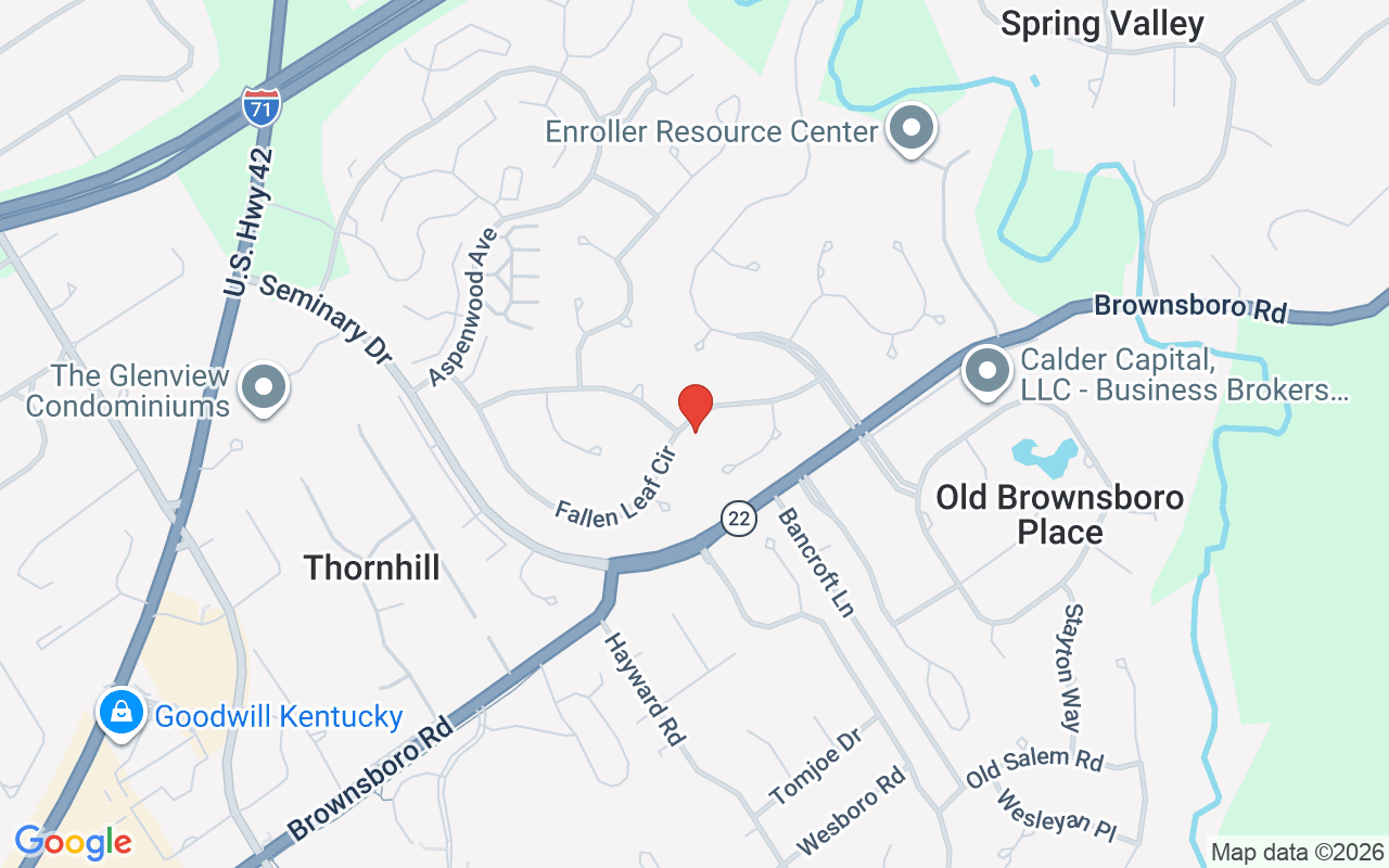 6906 Fallen Leaf Cir, Louisville, KY 40241