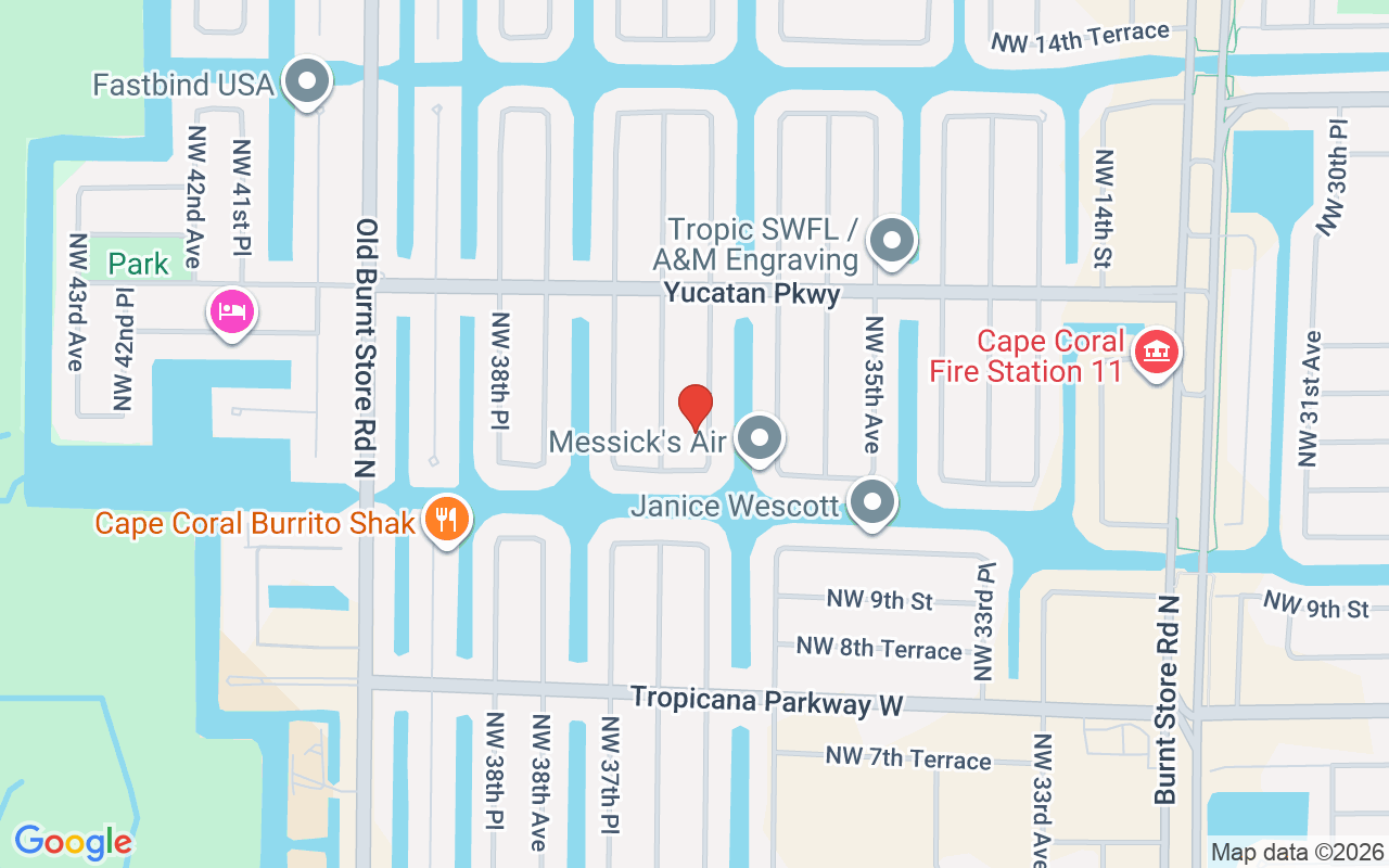 1008 36Th Pl Nw, Cape Coral, FL 33993