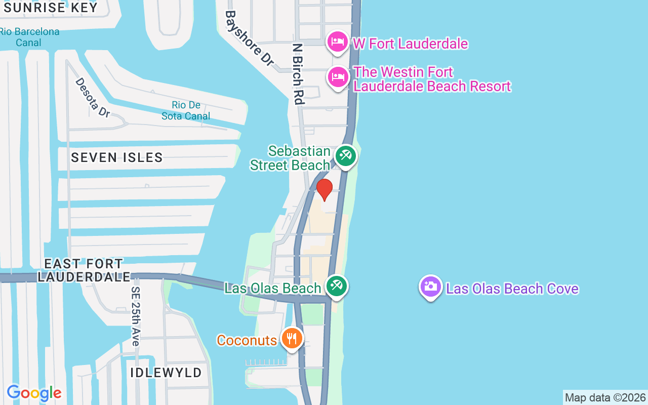 1 N Fort Lauderdale Beach Blvd #Lp 2302, Fort Lauderdale, FL 33304