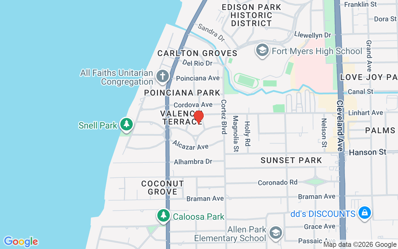 2924 Gladiola St, Fort Myers, FL 33901