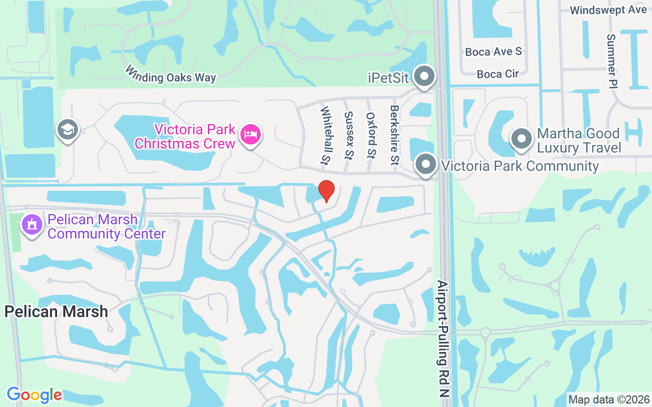 1989 Timarron Way, Naples, FL 34109