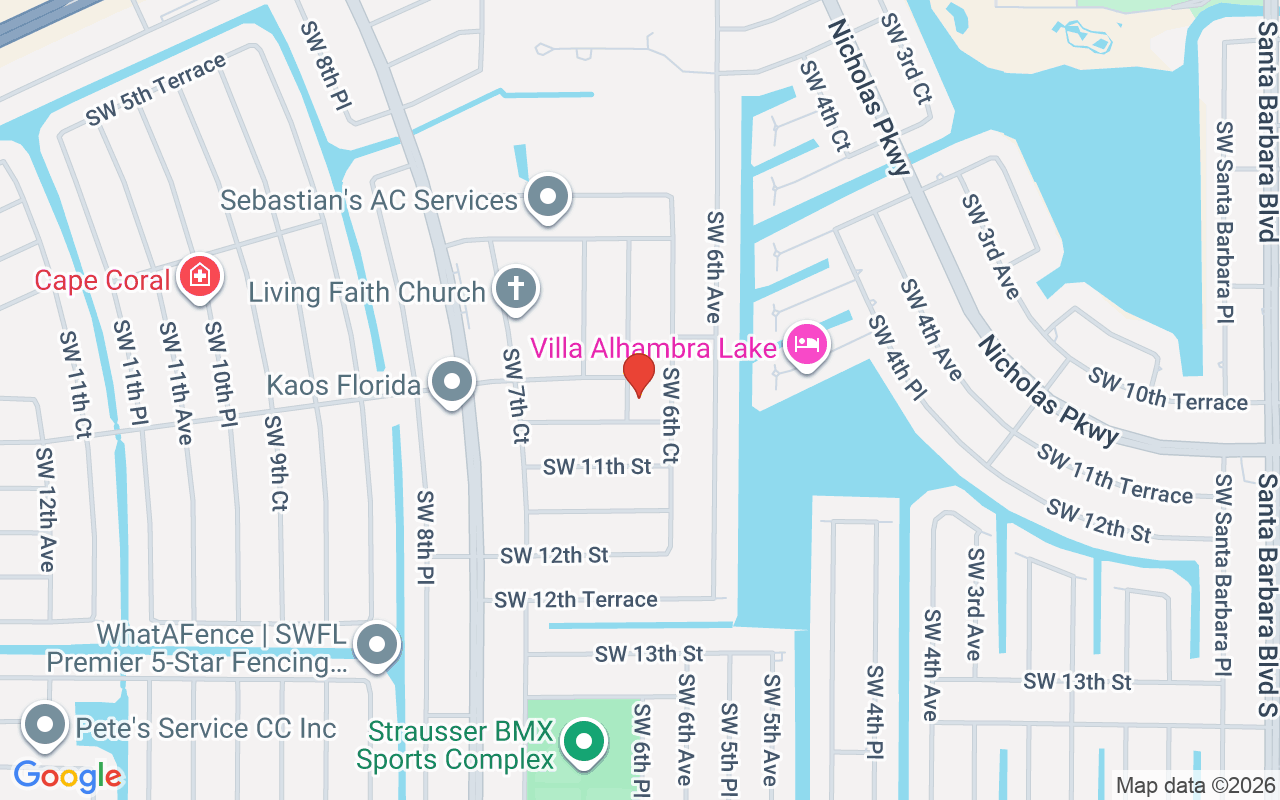 1005 6Th Pl Sw, Cape Coral, FL 33991