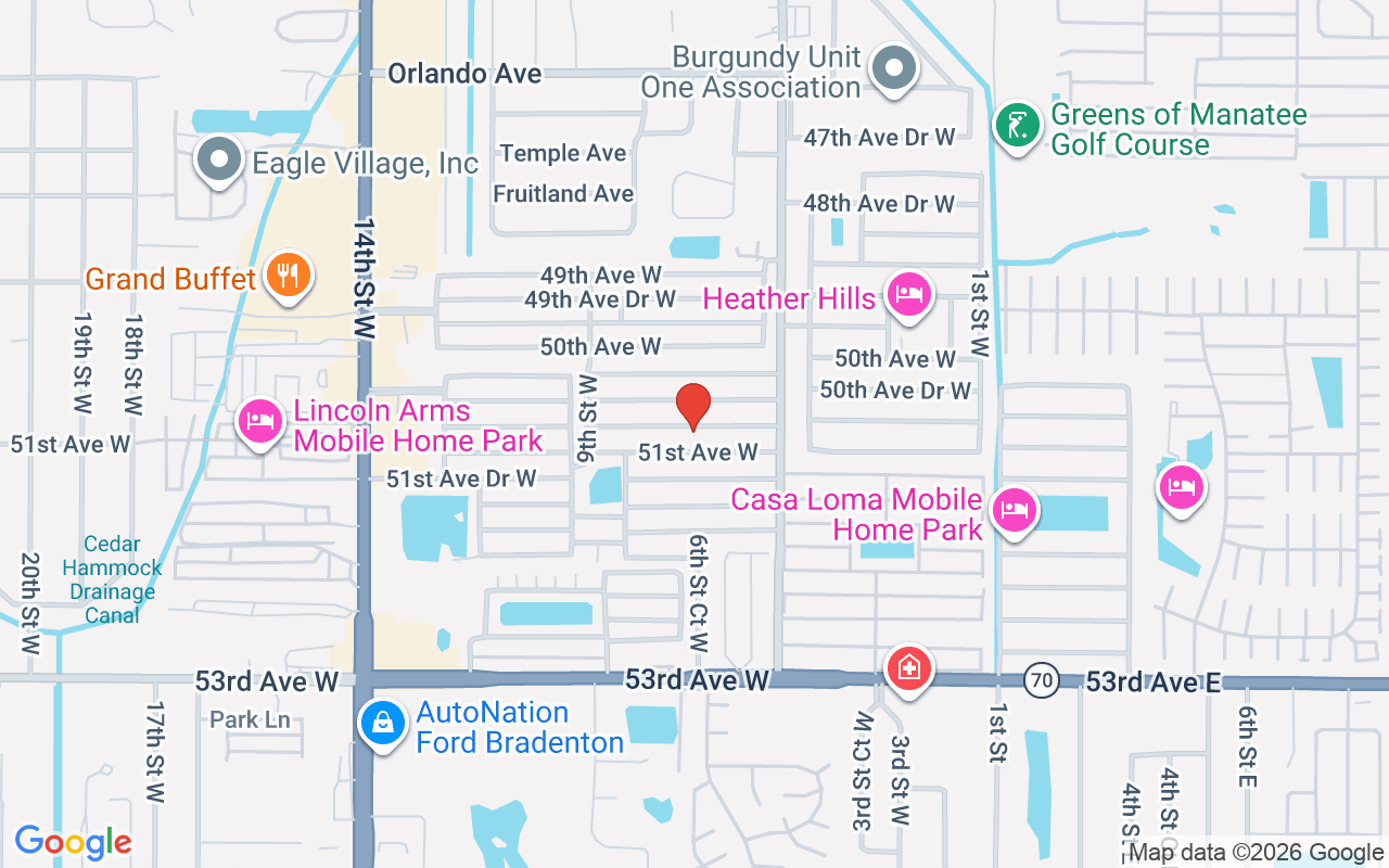 616 50Th Avenue Terrace, Bradenton, FL 34207