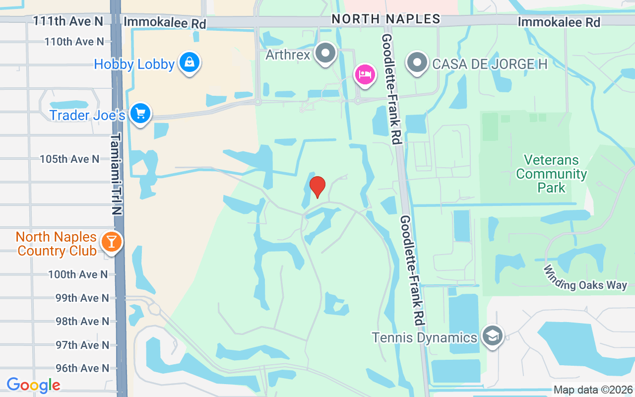 9655 Mashie Ct, Naples, FL 34108