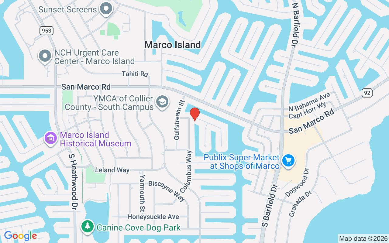 1601 Rainbow Ct, Marco Island, FL 34145
