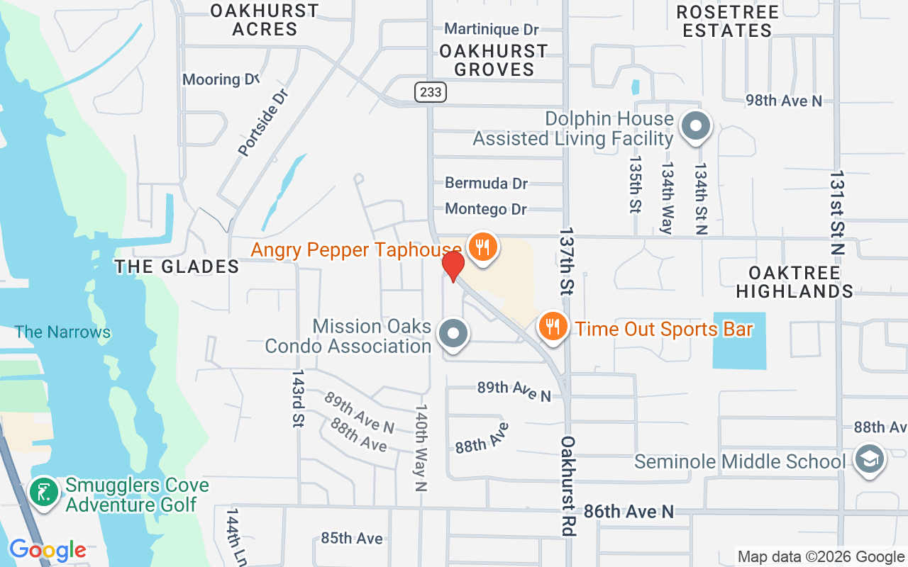 13926 Mission Oaks Boulevard, Seminole, FL 33776