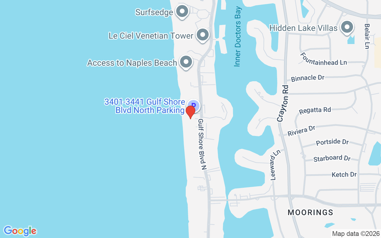 3399 Gulf Shore Blvd #111, Naples, FL 34103