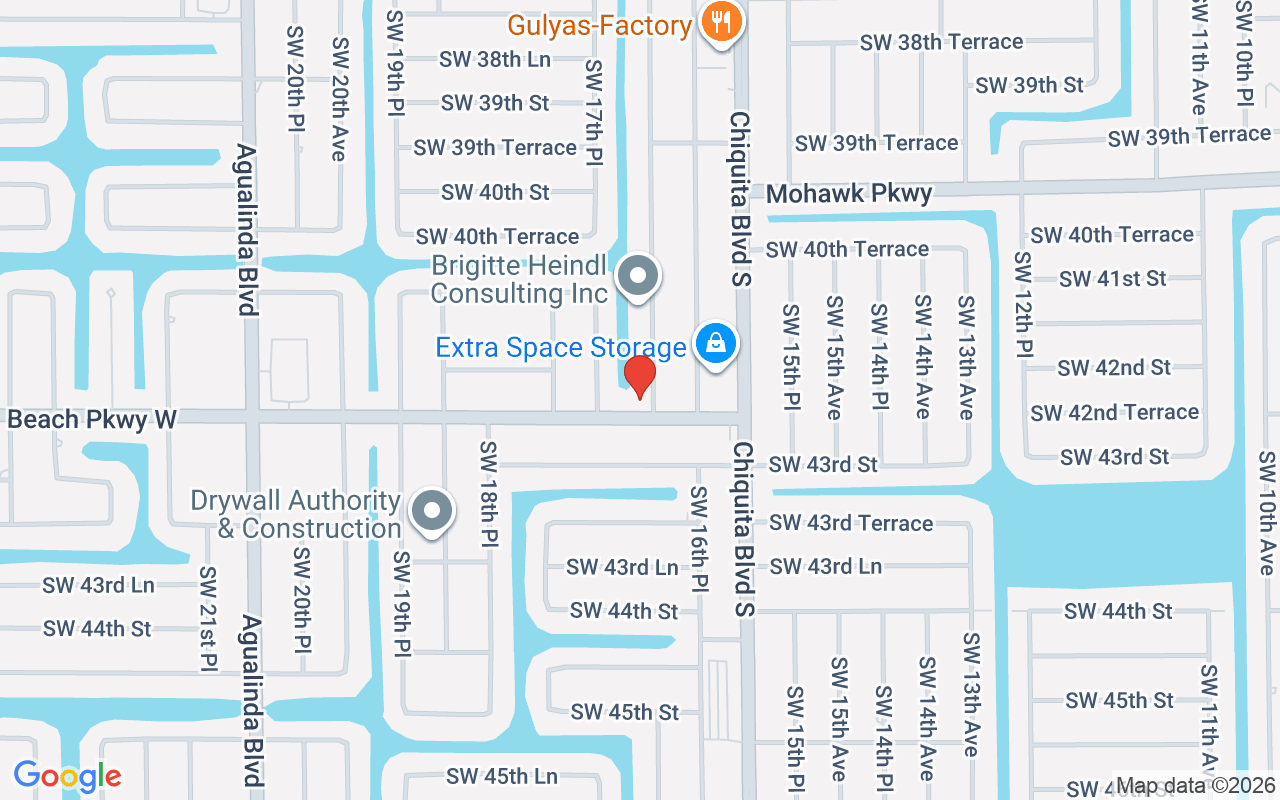 4218 17Th Ave Sw, Cape Coral, FL 33914