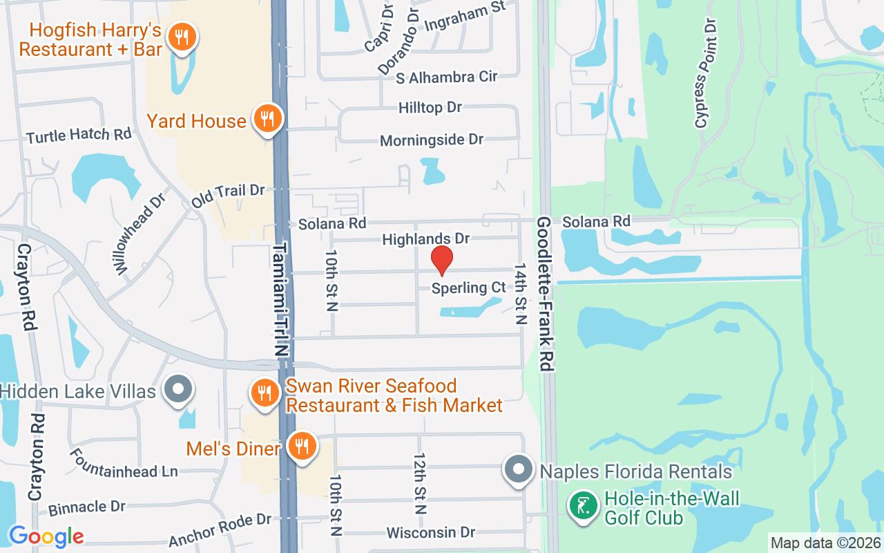 1248 Trail Terrace Dr, Naples, FL 34103