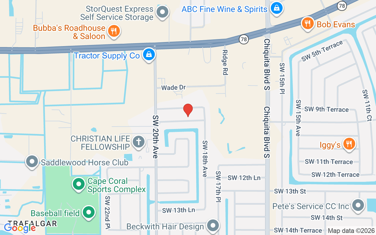 1819 11Th St Sw, Cape Coral, FL 33991