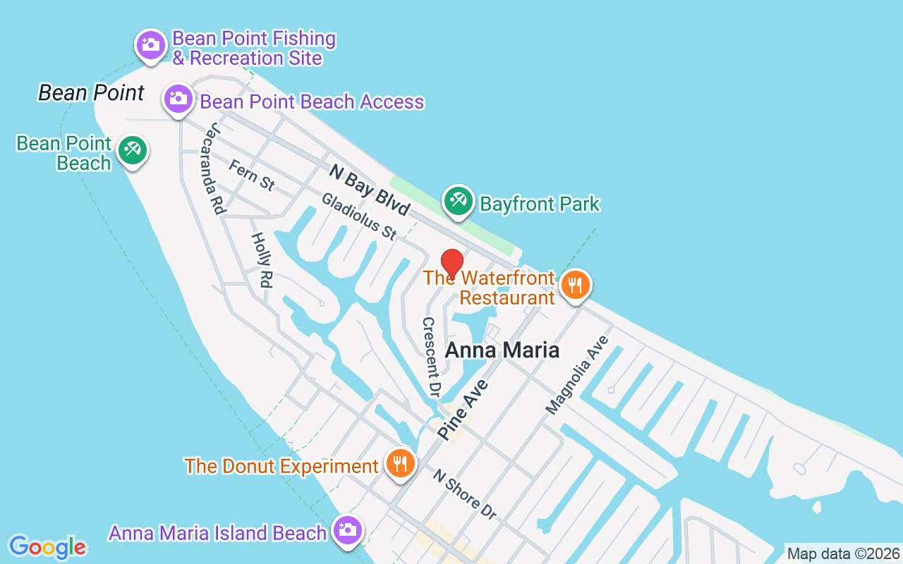 154 Crescent Drive, Anna Maria, FL 34216