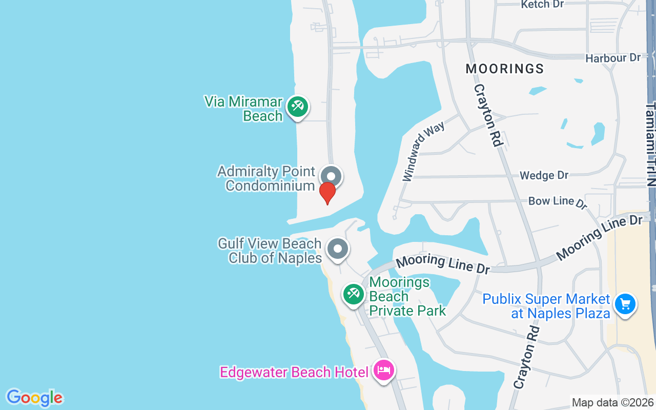 2318 Gulf Shore Blvd #510, Naples, FL 34103