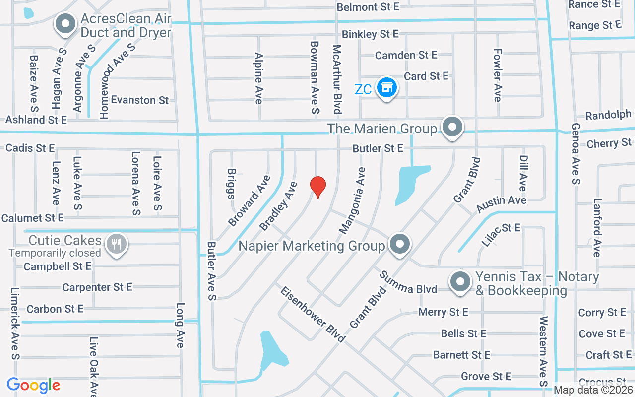 319 Hermosa Ave, Lehigh Acres, FL 33974