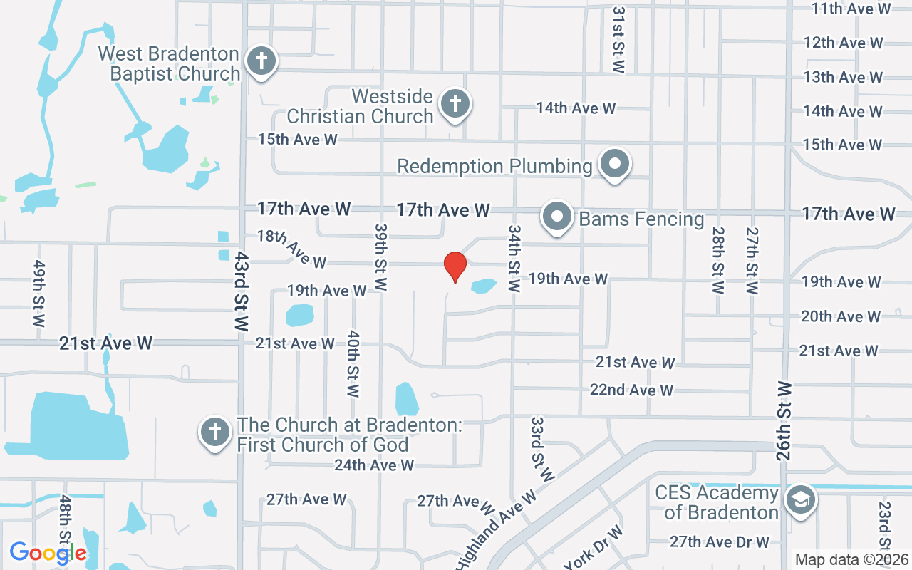1907 37Th Street, Bradenton, FL 34205