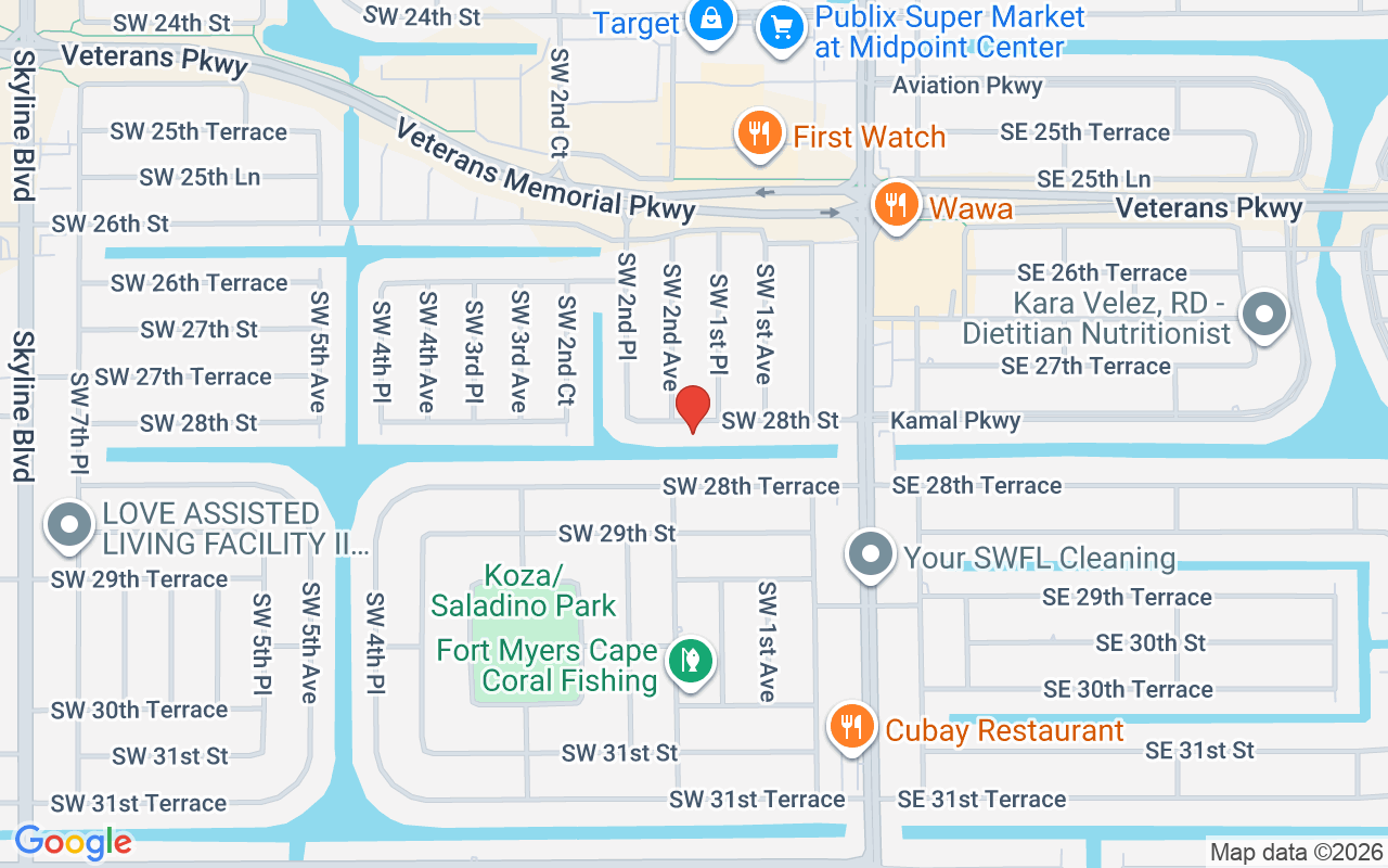 152 28Th St Sw, Cape Coral, FL 33914