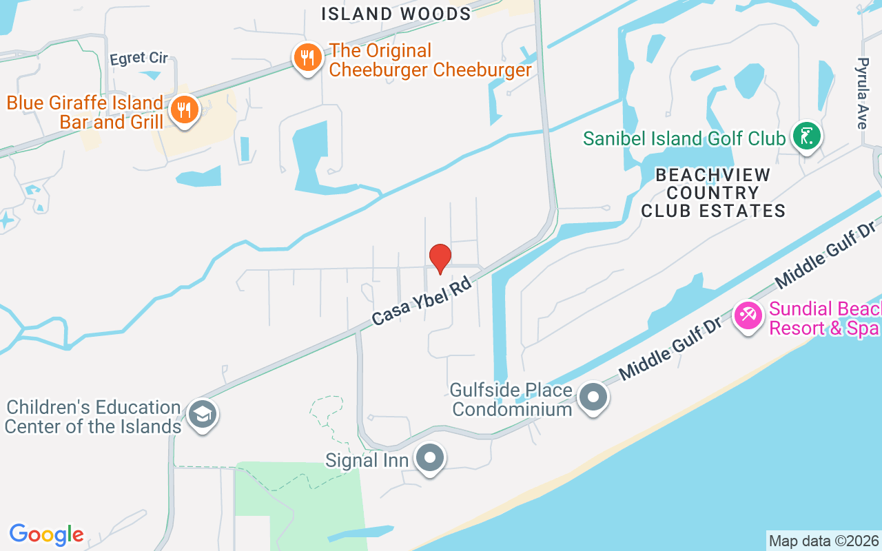 1672 Atlanta Plaza Dr, Sanibel, FL 33957