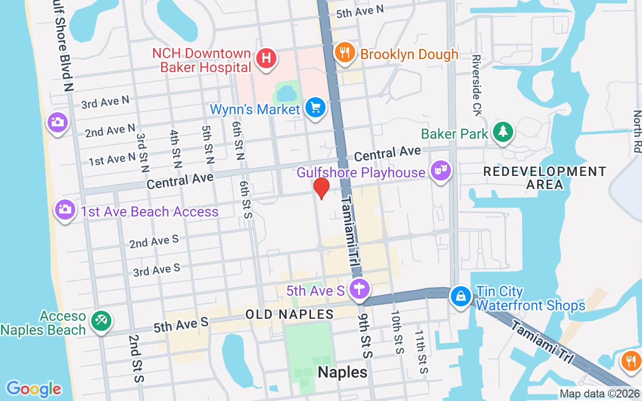 101 8Th St #206, Naples, FL 34102