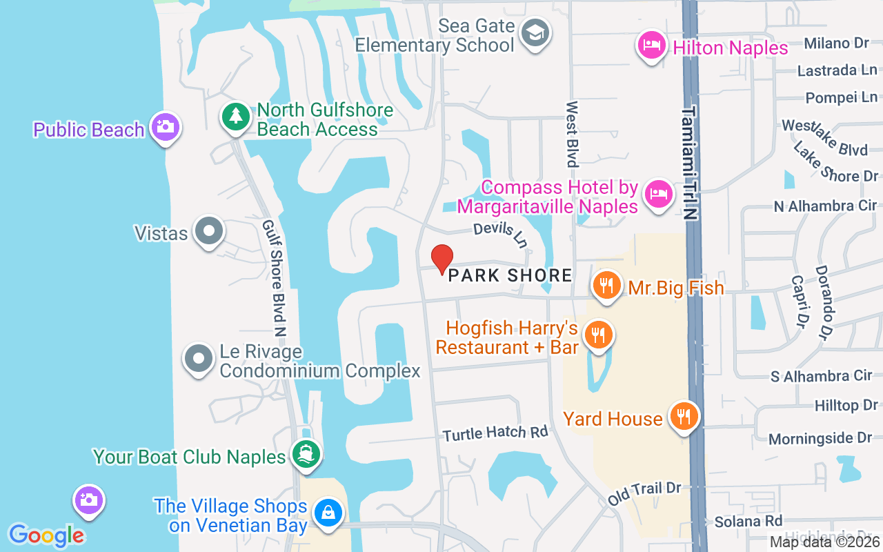 514 Parkwood Ln, Naples, FL 34103