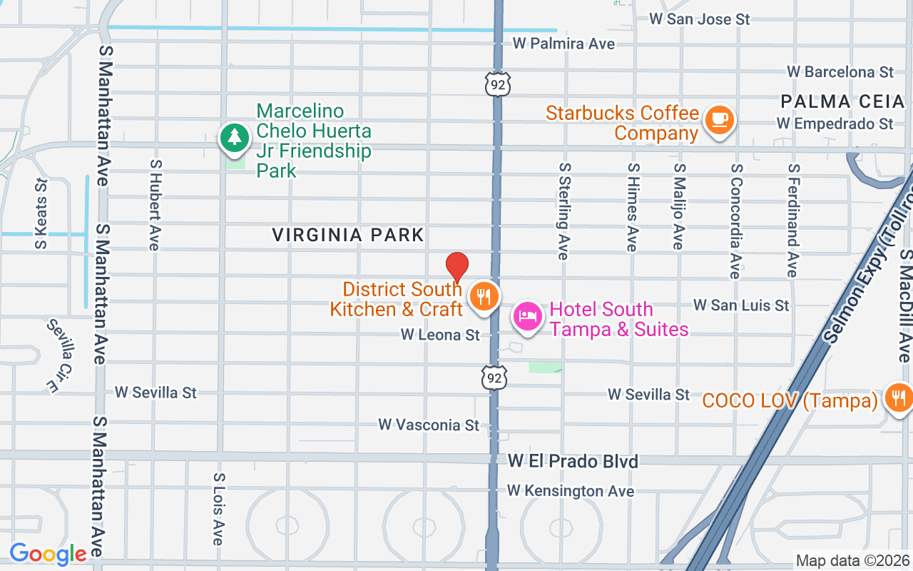 3814 Tacon Street W, Tampa, FL 33629