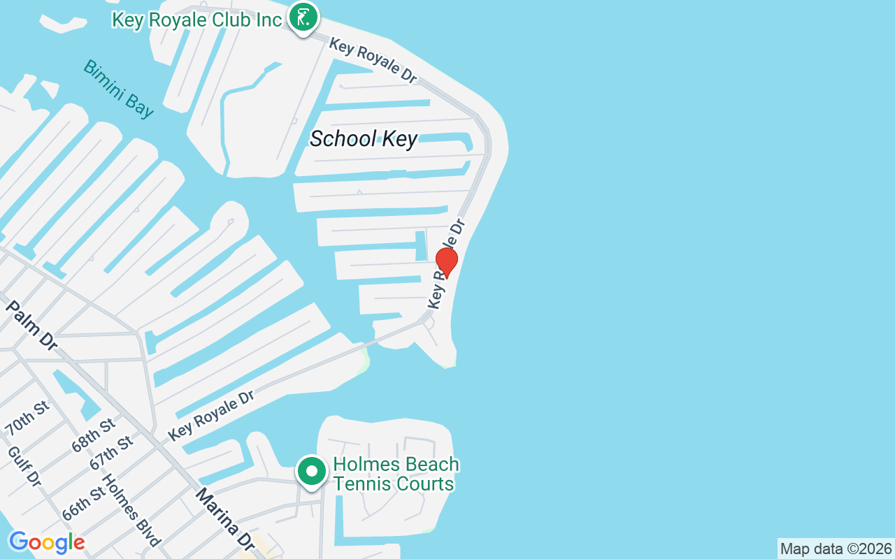 619 Key Royale Drive, Holmes Beach, FL 34217