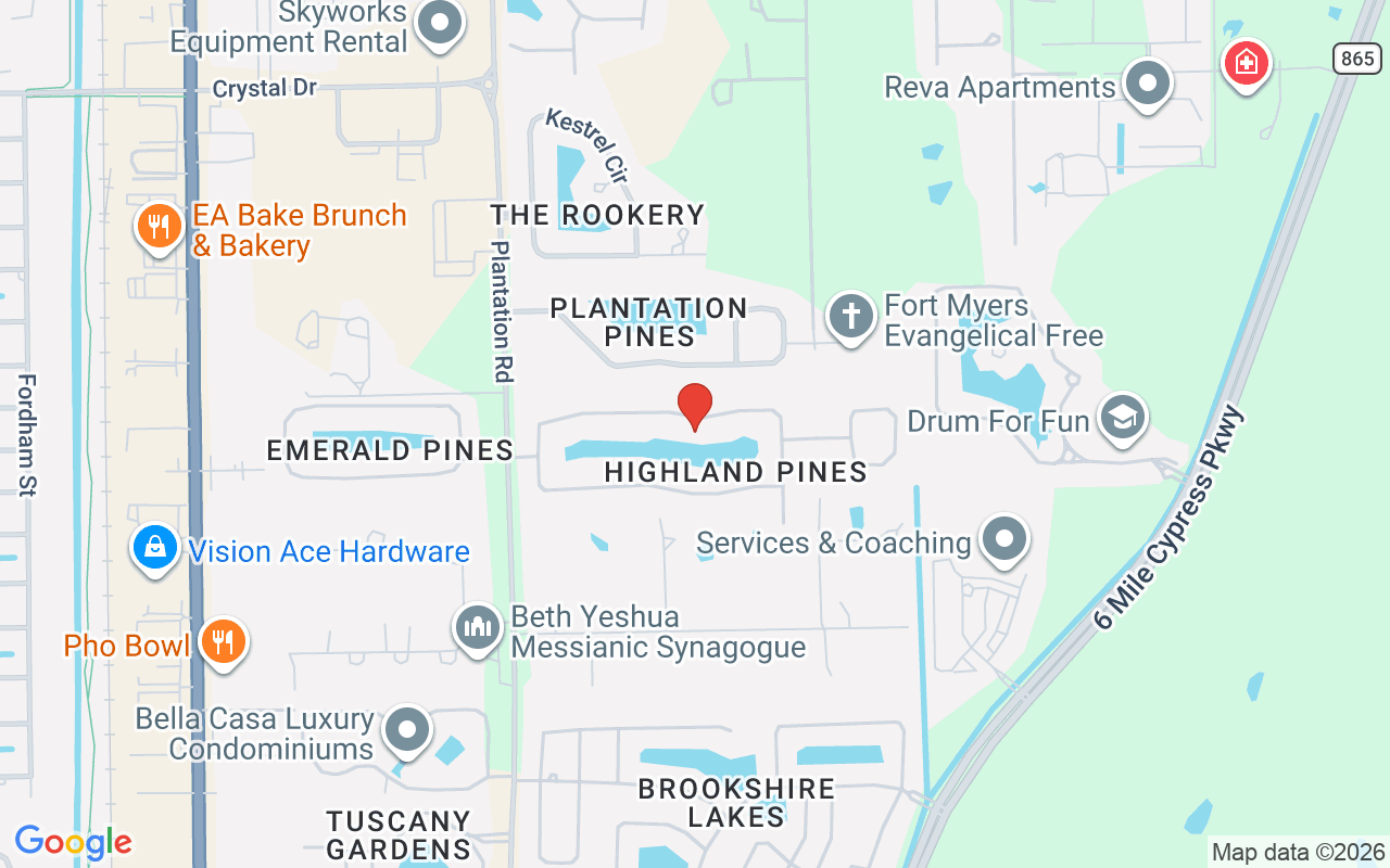 6624 Highland Pines Cir, Fort Myers, FL 33966