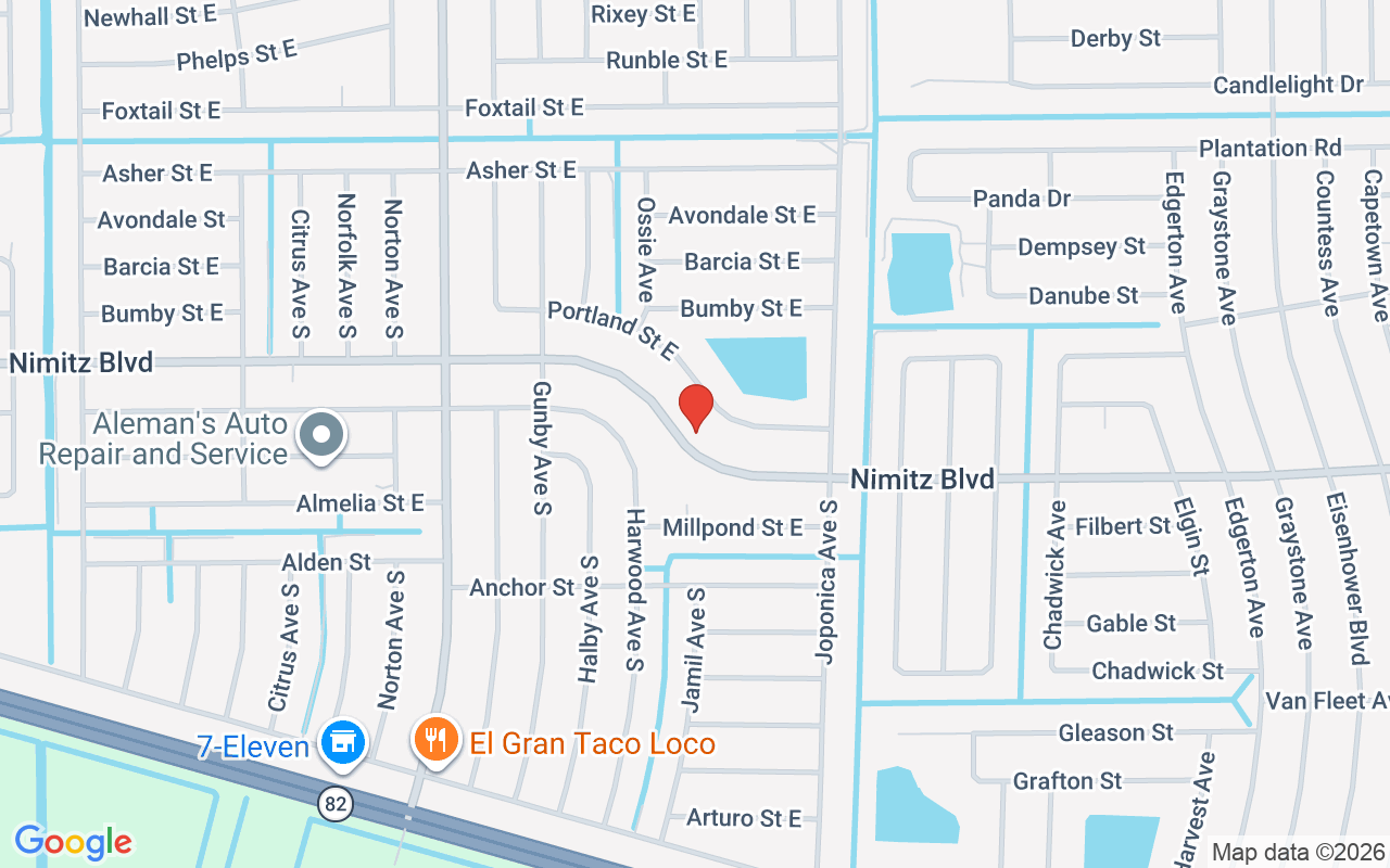 845 Nimitz Blvd, Lehigh Acres, FL 33974